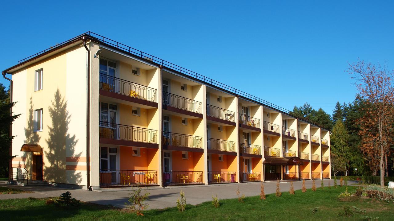 Narochanskiy Bereg Sanatorium Exteriör bild