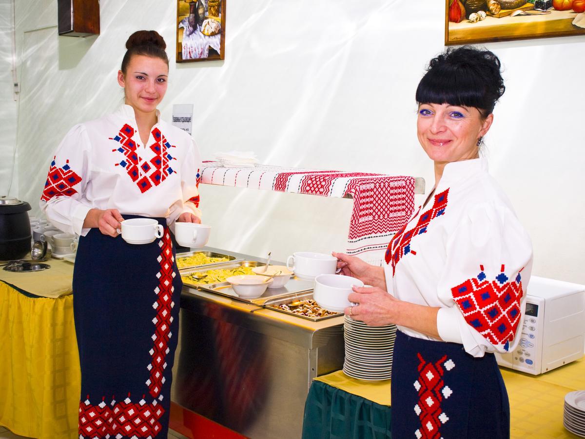 Narochanskiy Bereg Sanatorium Exteriör bild