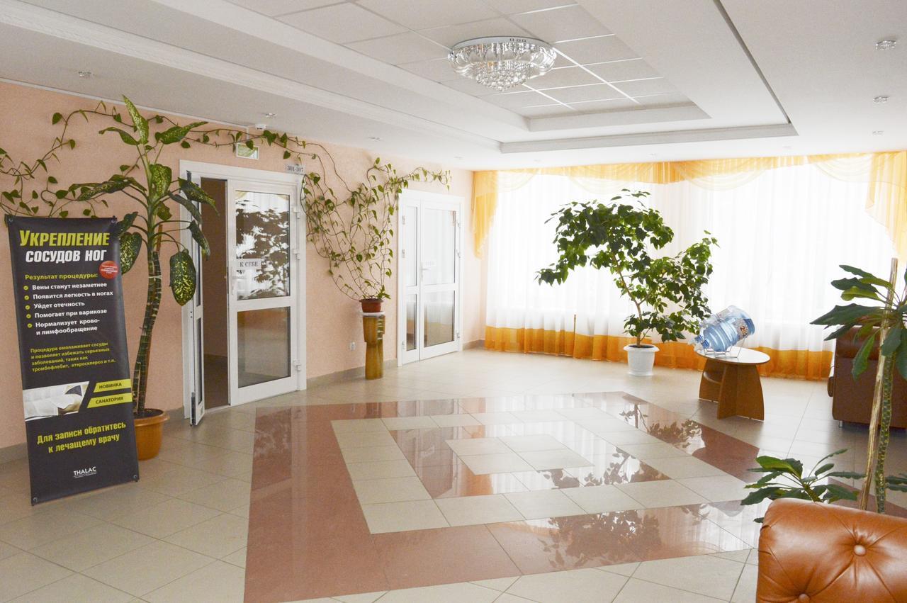 Narochanskiy Bereg Sanatorium Exteriör bild