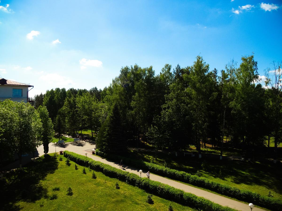 Narochanskiy Bereg Sanatorium Exteriör bild