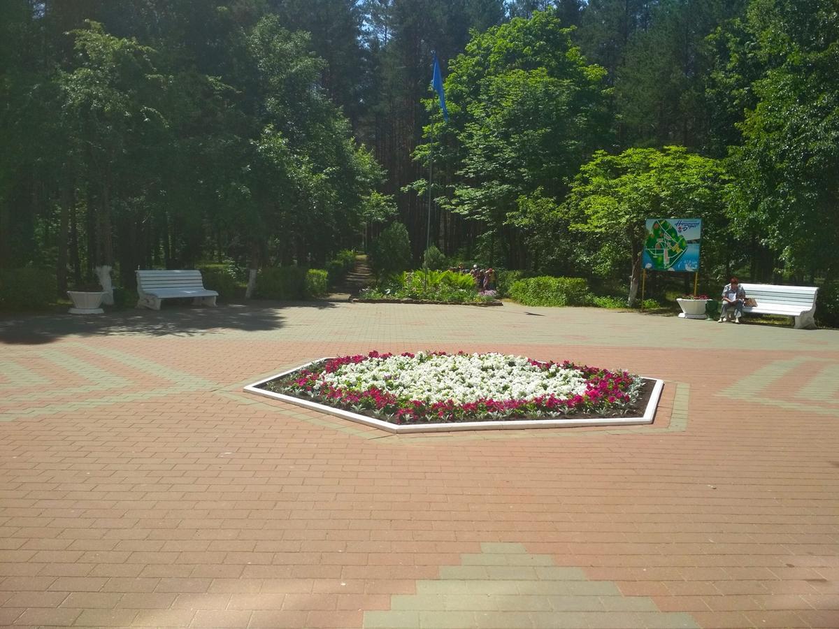 Narochanskiy Bereg Sanatorium Exteriör bild