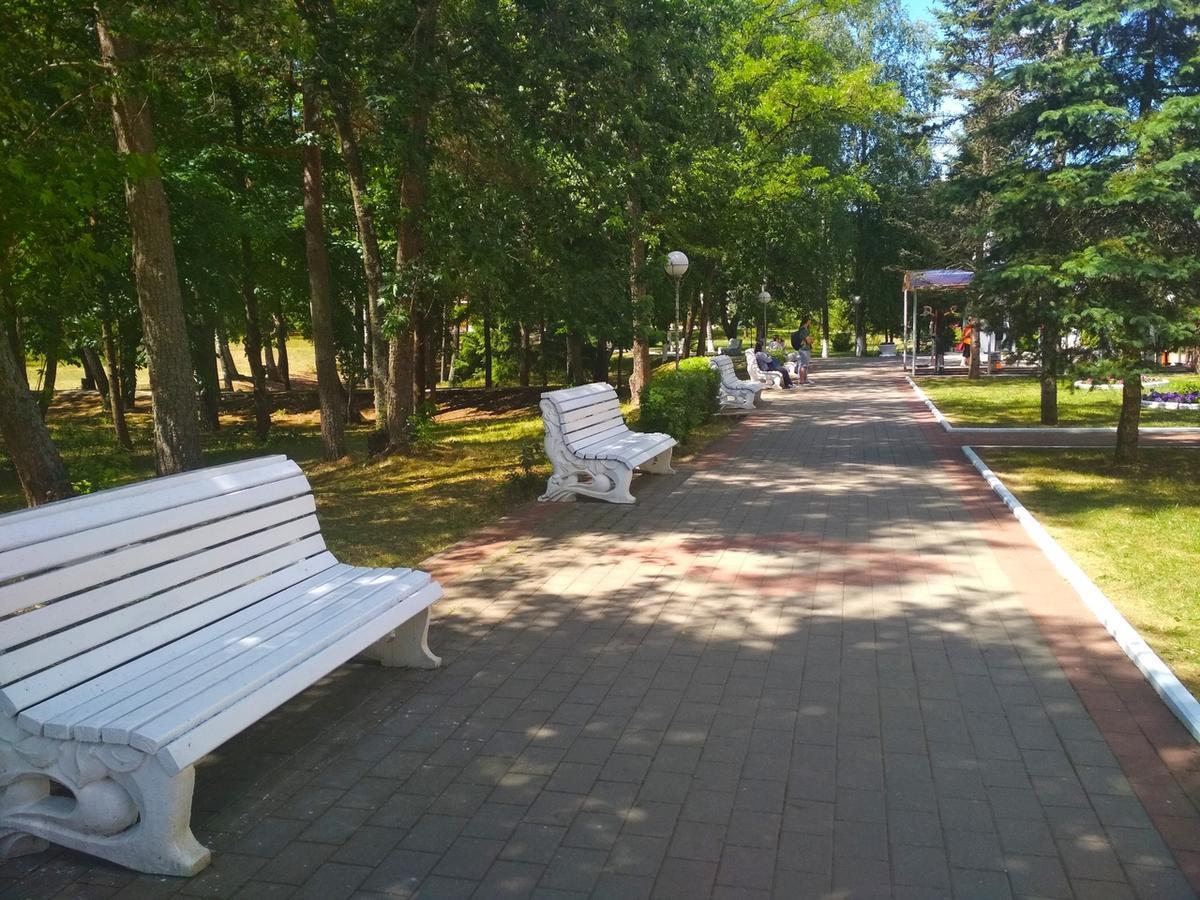 Narochanskiy Bereg Sanatorium Exteriör bild