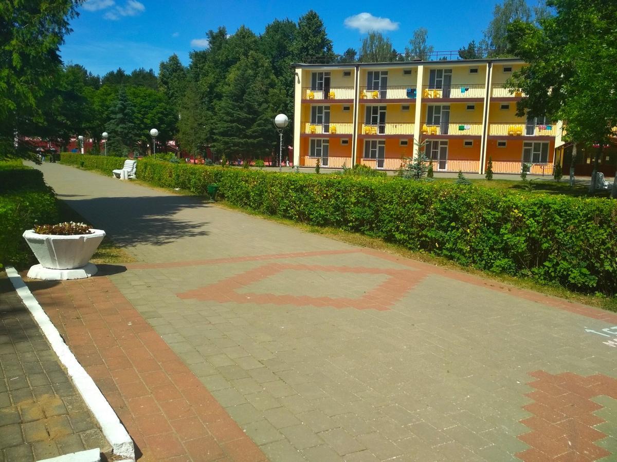 Narochanskiy Bereg Sanatorium Exteriör bild