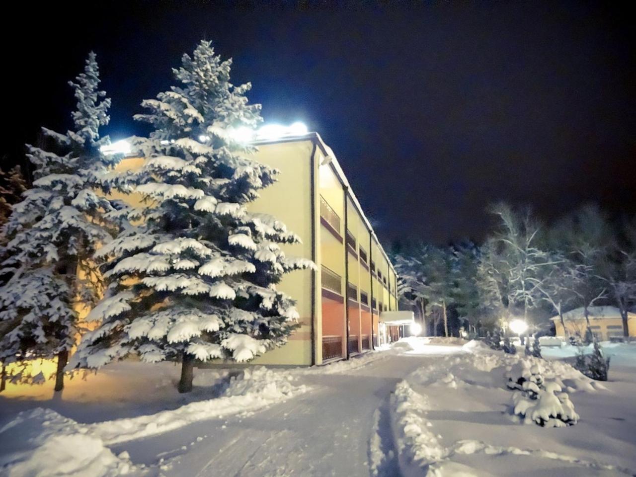 Narochanskiy Bereg Sanatorium Exteriör bild